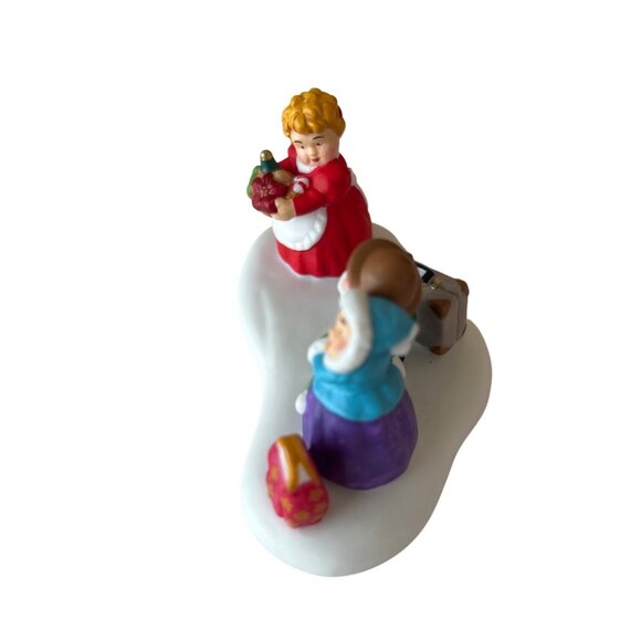 Department 56 North Pole Series - "Welcome‎ To Netties B&B" - Vintage - Picture 3 of 9